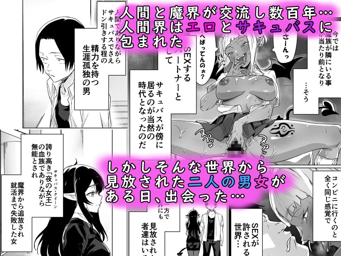 就活失敗したサキュバスさんを拾いました サンプル 1