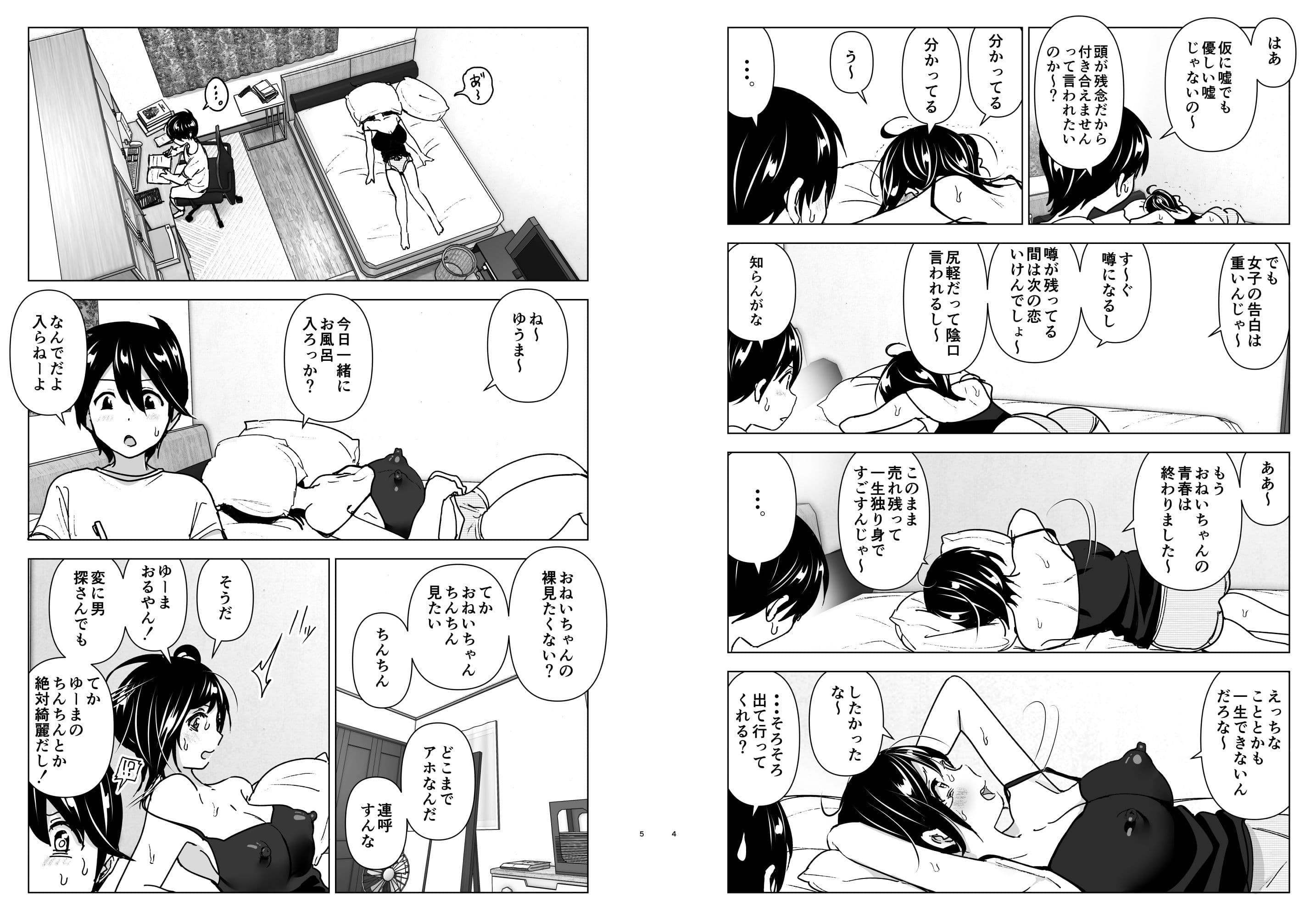 おねいちゃんと愚痴を聞いてあげる弟の話 サンプル 2