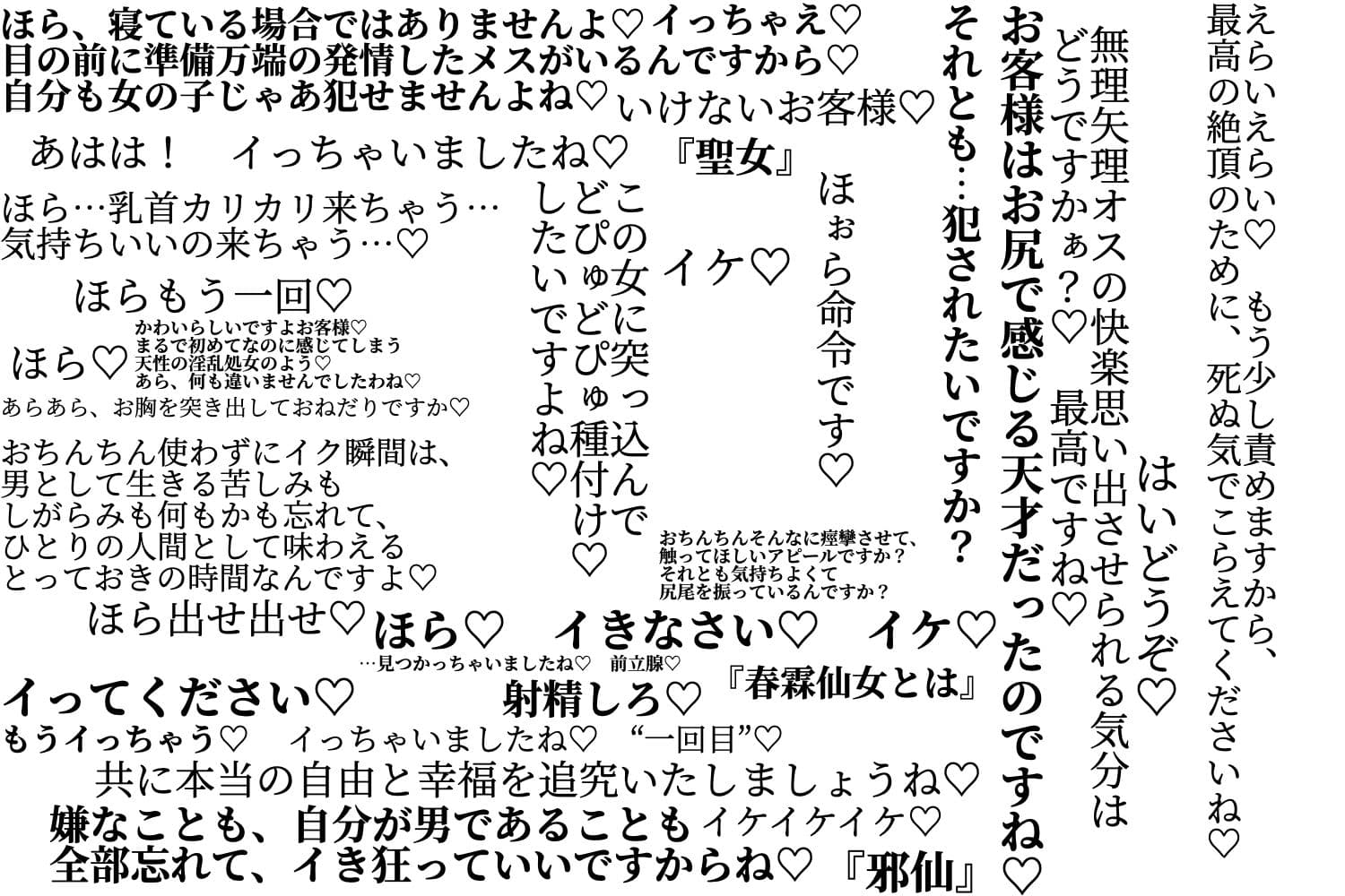 仙女の居る店〜あやしい仙女のお姉さんの焦らされ昇天挿入エステで邪教入信しちゃう話〜 サンプル 4