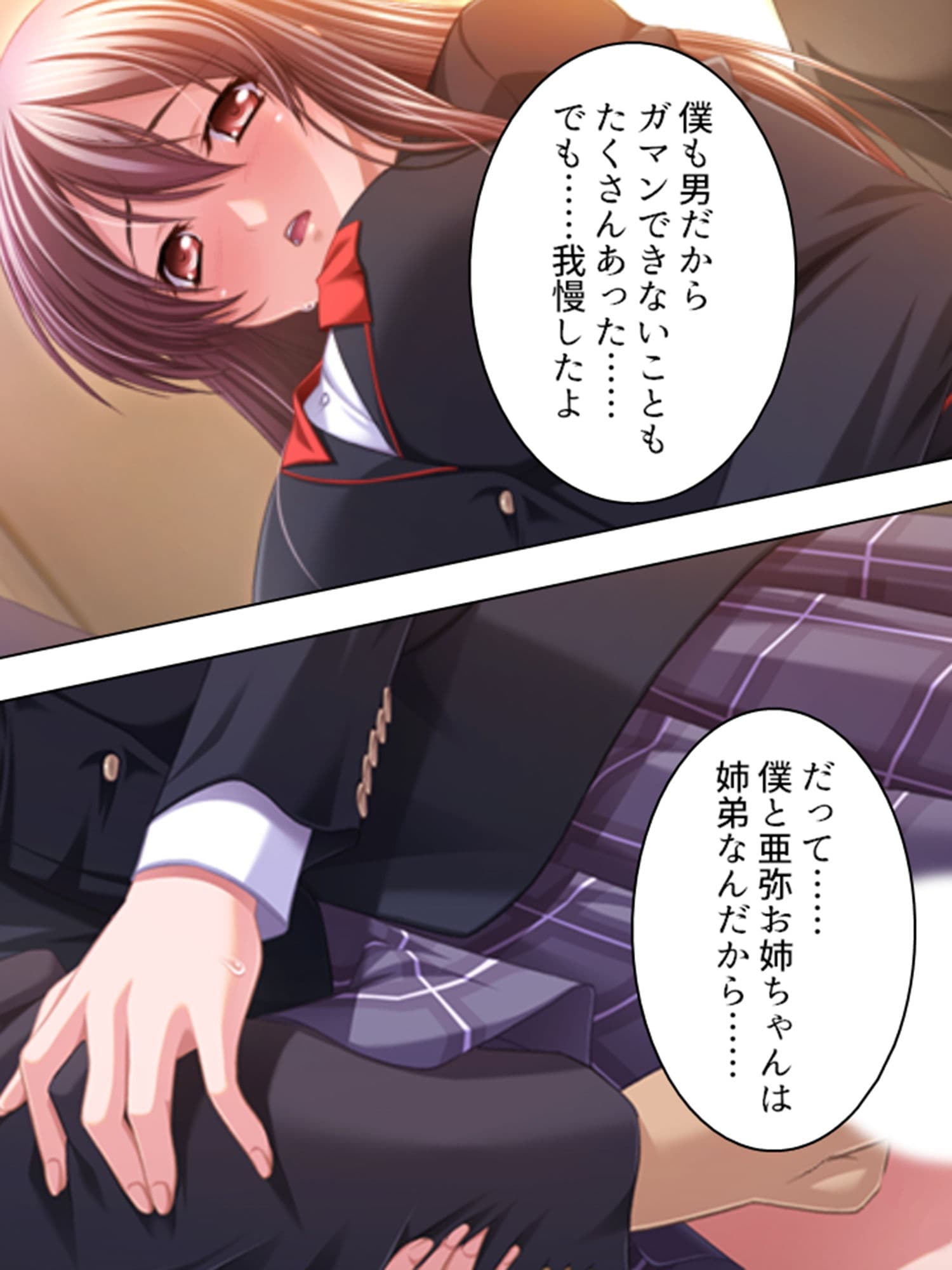 報われない弟の恋心。僕はお姉ちゃんを愛してる 上巻 サンプル 7