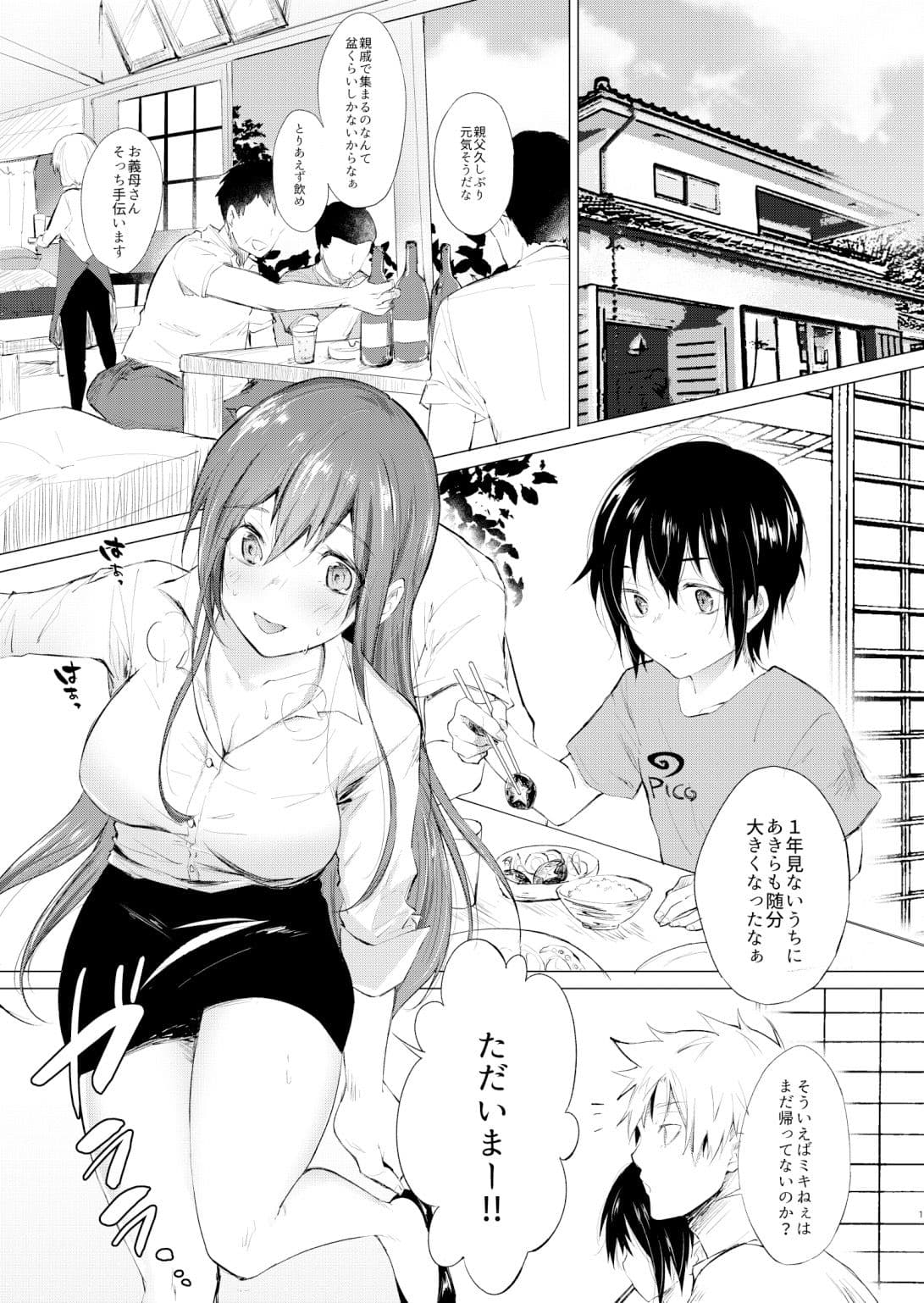 ぼくの夏休み サンプル 1