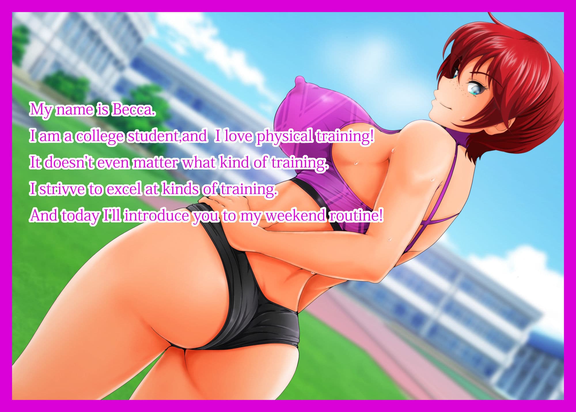 Champion of Desire（英語版） サンプル 1