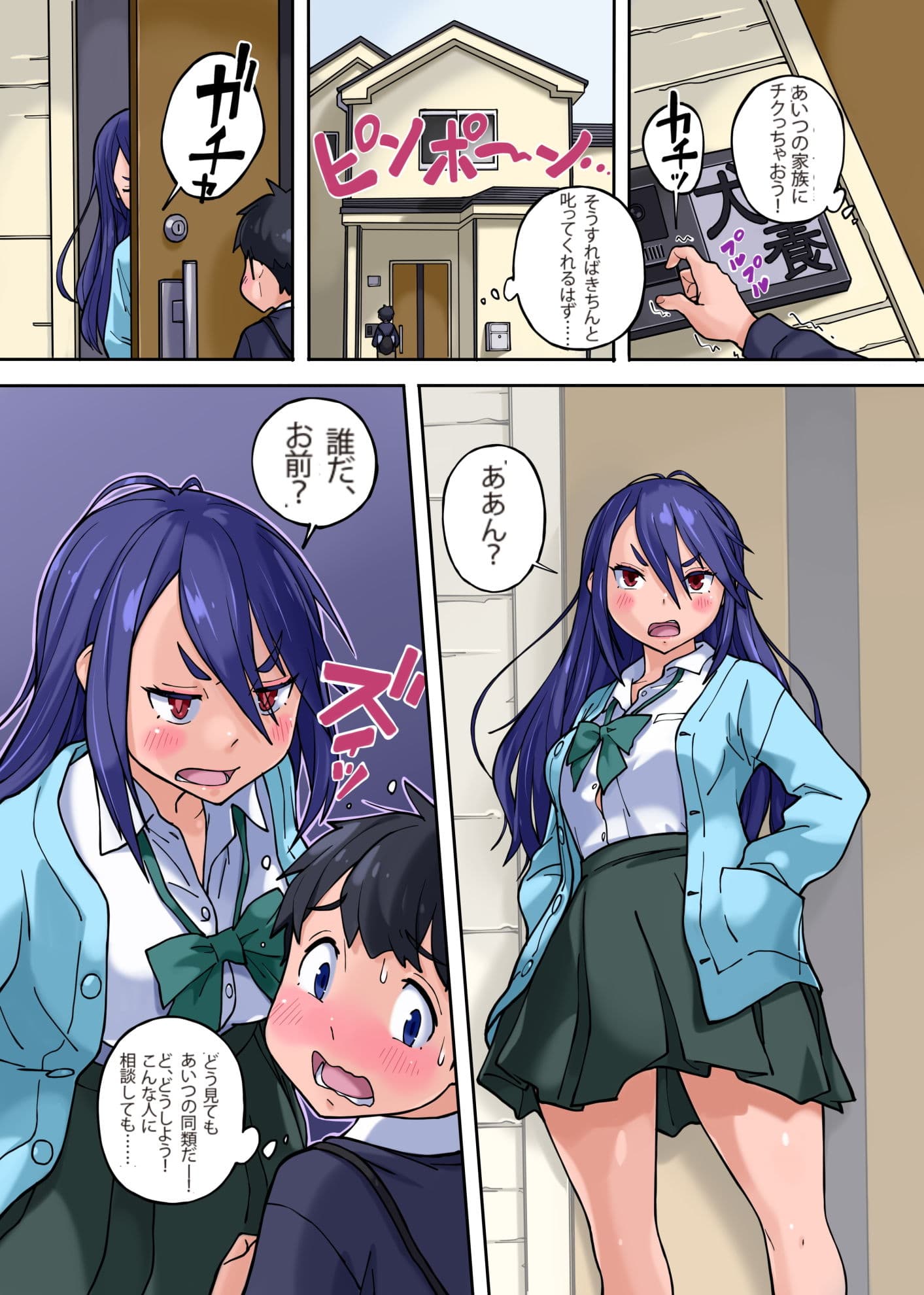 いじめっ子の姉を寝とった話w サンプル 1