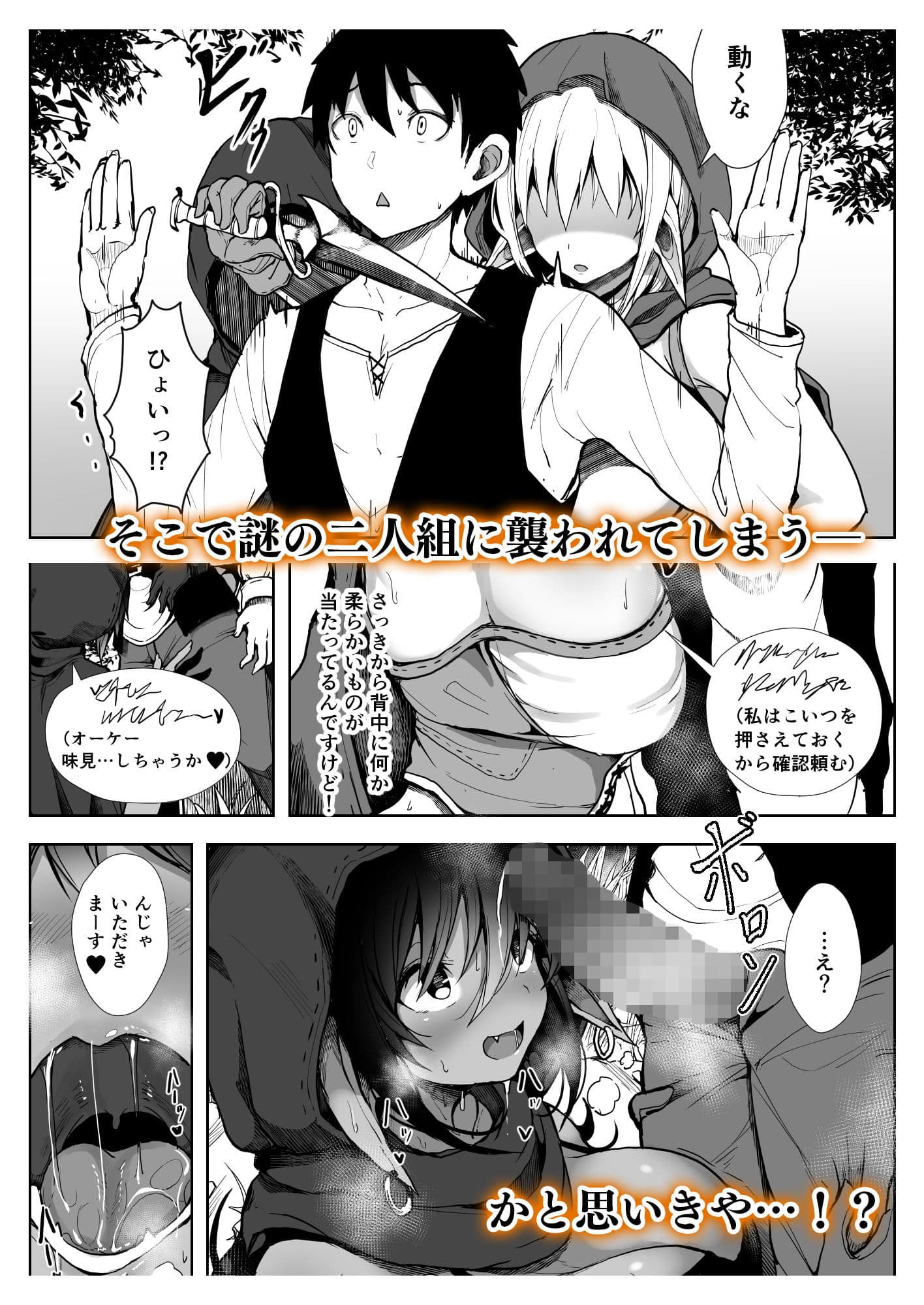 エルフハーレム サンプル 2