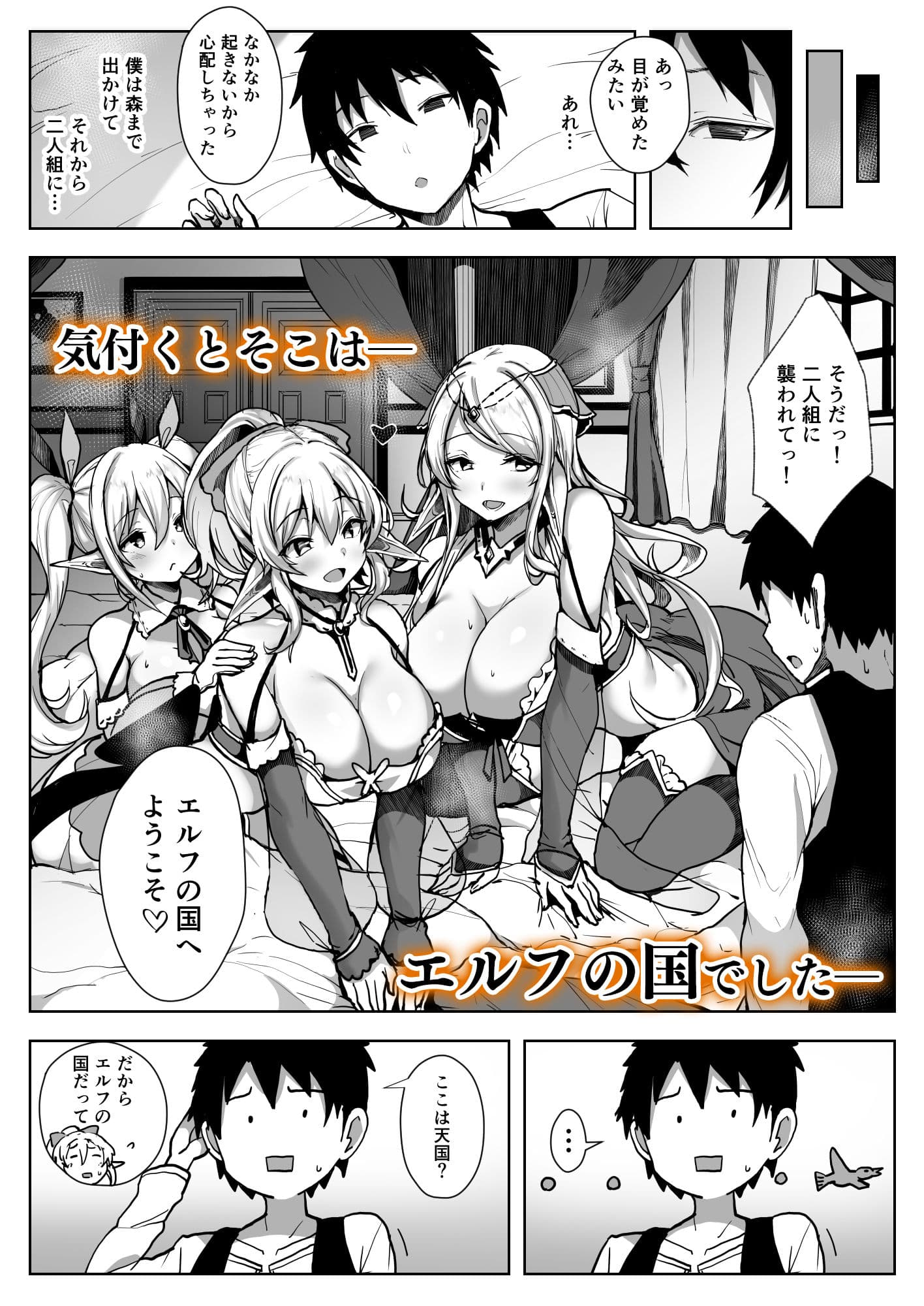 エルフハーレム サンプル 4