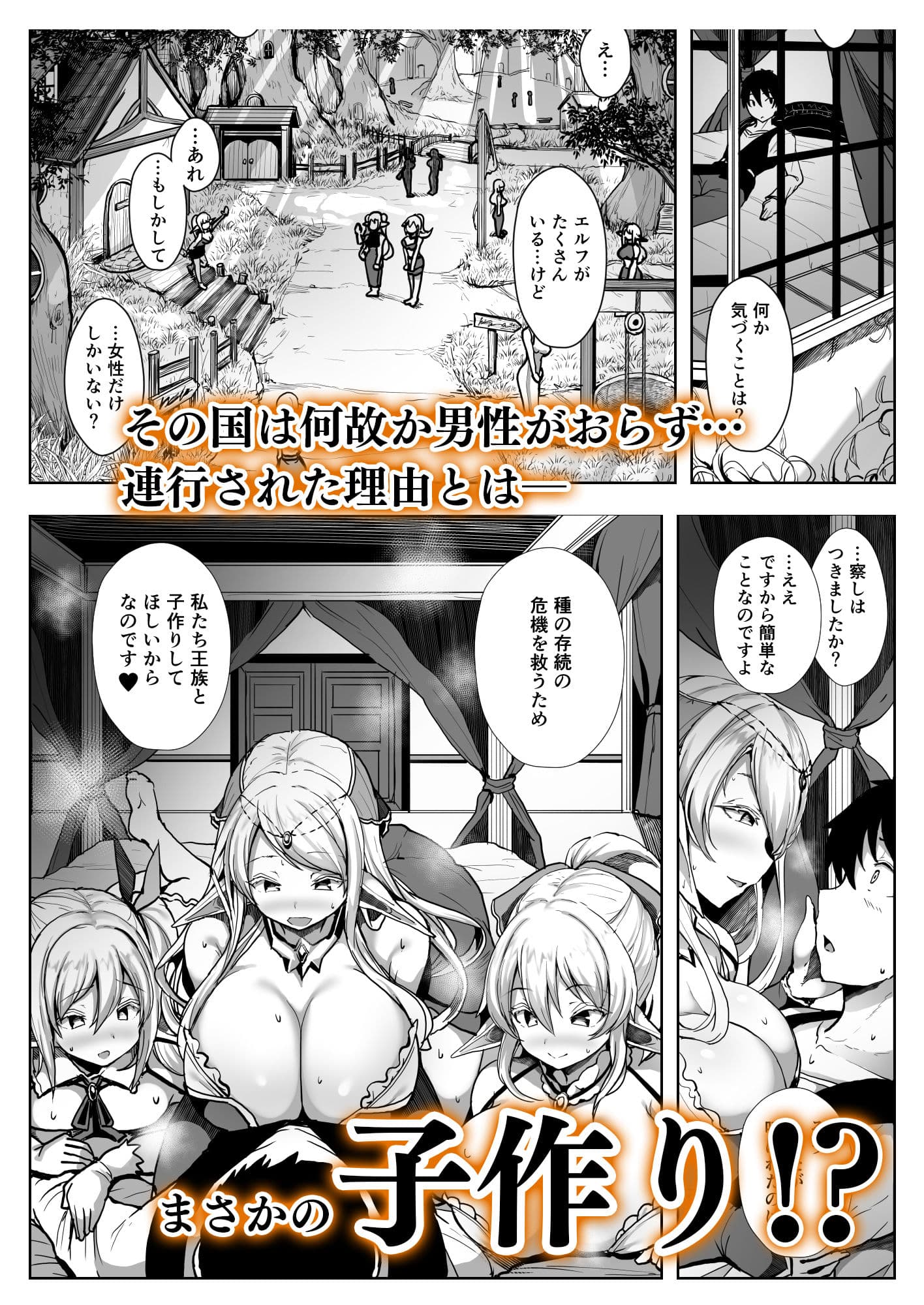 エルフハーレム サンプル 5