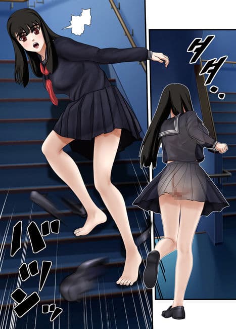 怪物に襲われた女の子は大変なんです サンプル 2