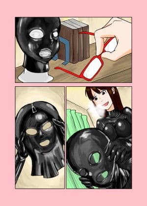 着ぐるみのある生活 サンプル 2
