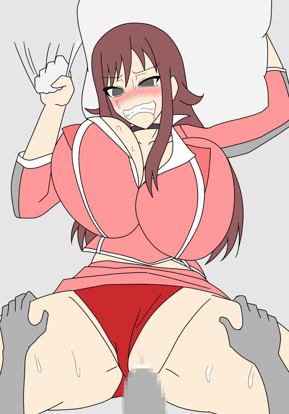 女教師絶頂屈服 サンプル 1