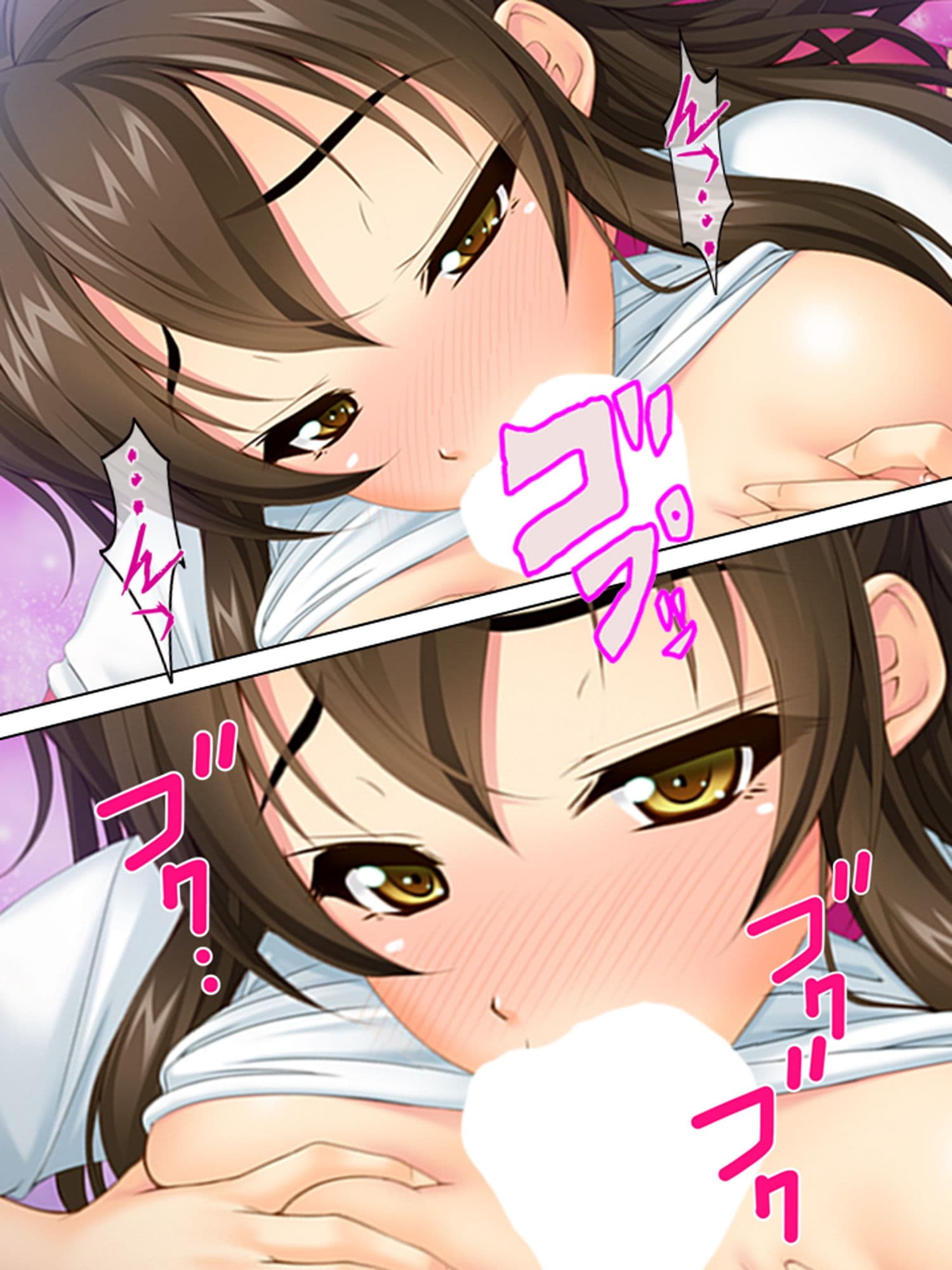 勃起ち●ちん収めるために学園中のおま●こ借りてみた 5巻 サンプル 3