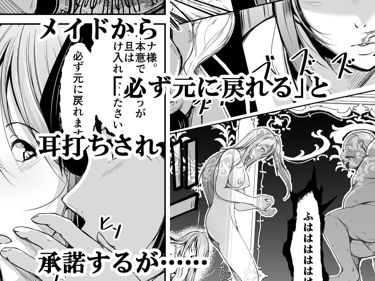 貴族と奴●の入れ替わり〜全てを手に入れた男〜 サンプル 3