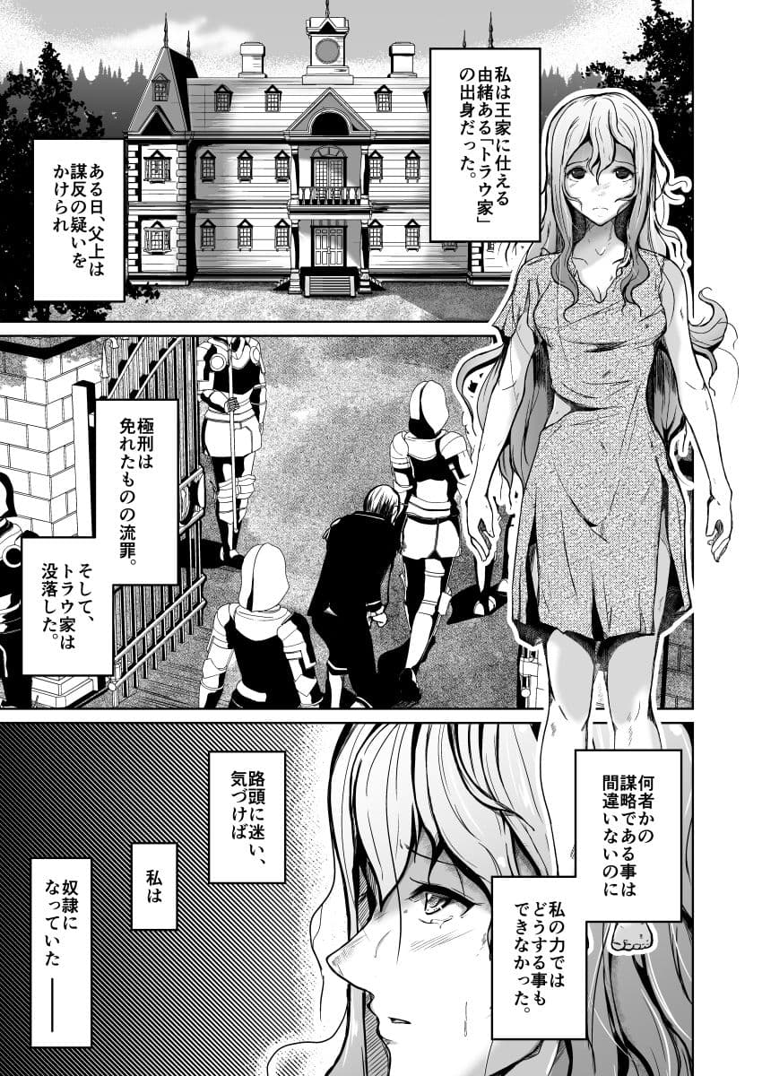貴族と奴●の入れ替わり〜全てを手に入れた男〜 サンプル 7