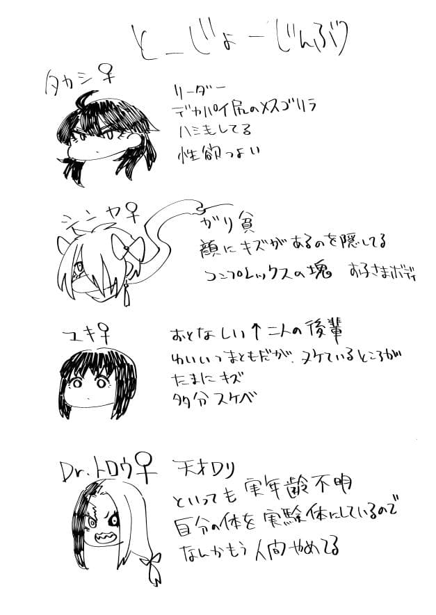 薬を打たれふたなり化（多分前編） サンプル 1
