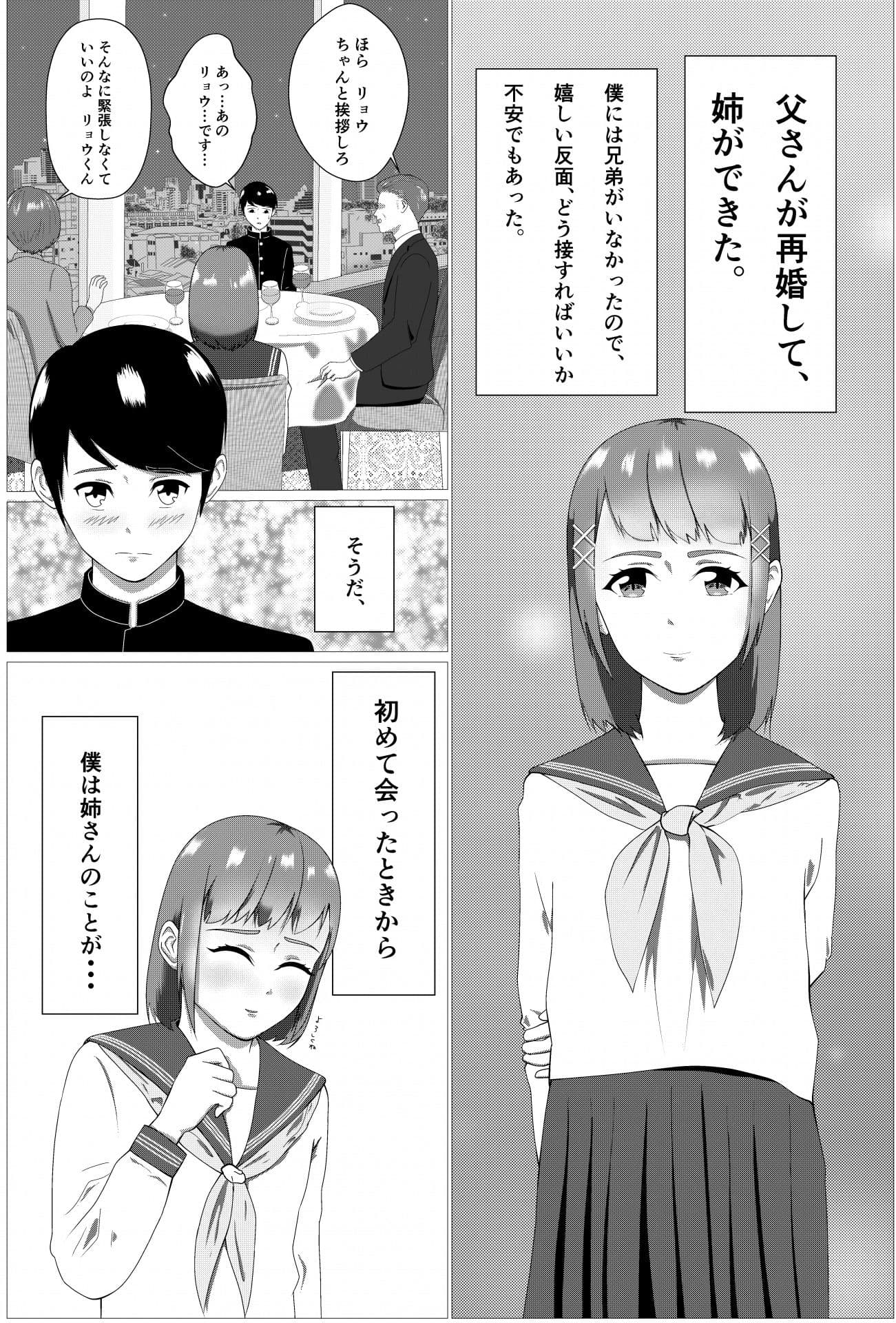 義姉と弟の密かなカンケイ サンプル 1
