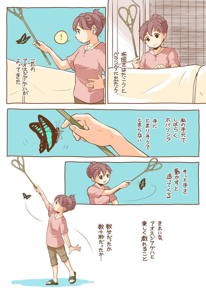 ねこのつめあわせ サンプル 2
