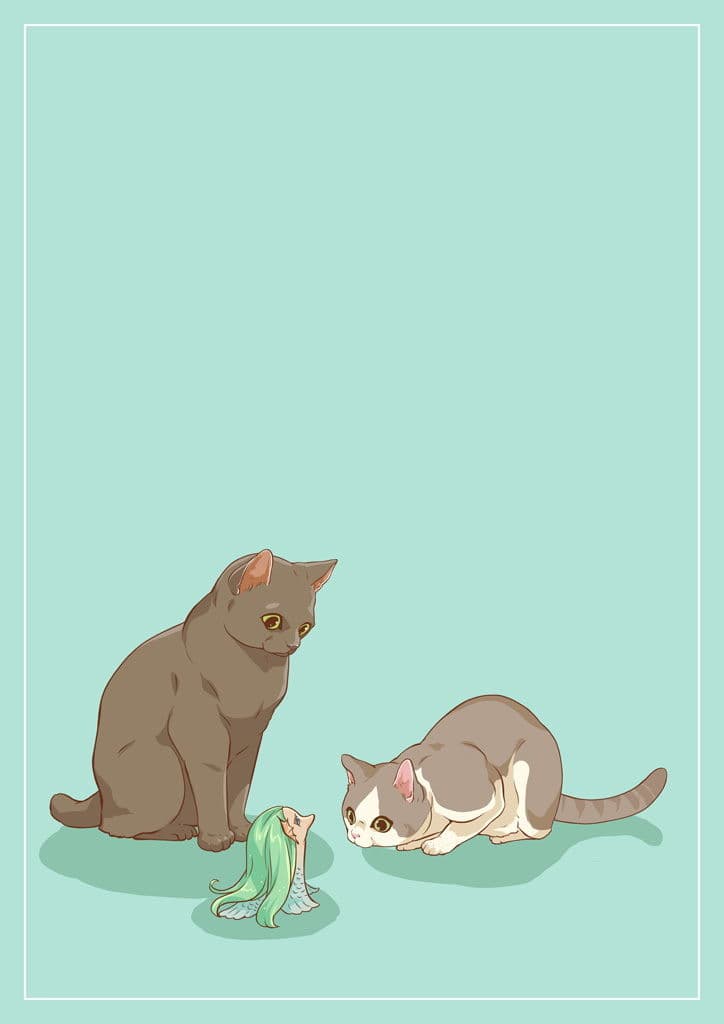 ねこのつめあわせ サンプル 6