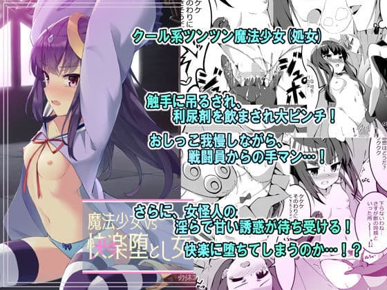 魔法少女VS快楽堕とし女