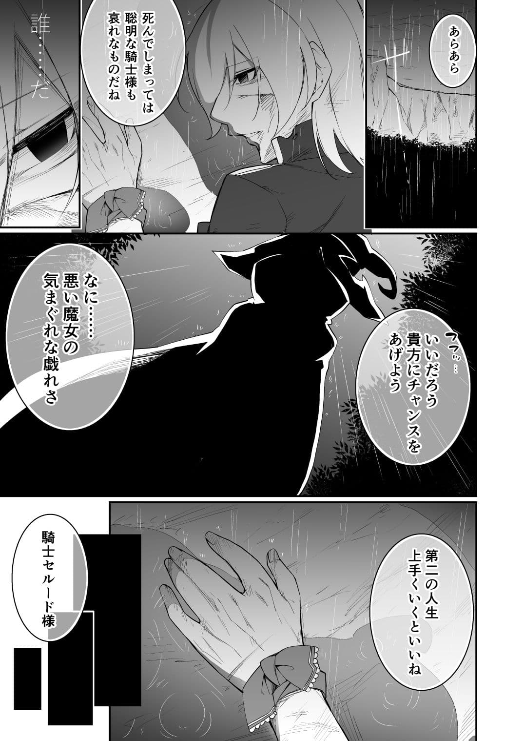 TS転生騎士とある貴族の約束 サンプル 1
