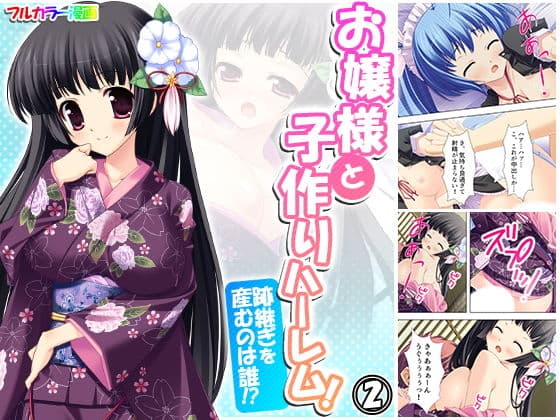 お嬢様と子作りハーレム！跡継ぎを産むのは誰！？ 2巻