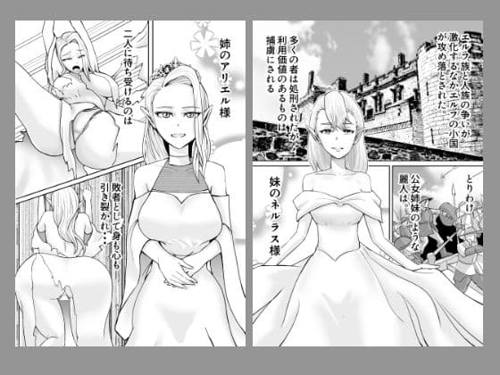 淫紋キメセク エルフ姉妹 編 サンプル 4
