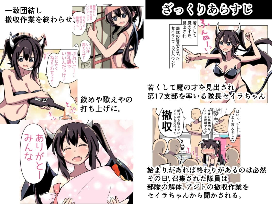 第17支部隊長セイラちゃんの最終作戦決行日（前編） サンプル 1