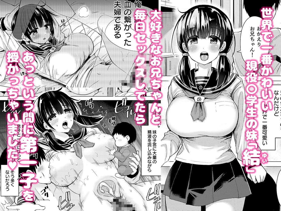 妊孕性の高い7つ下の妹と2人めを拵える本 サンプル 1