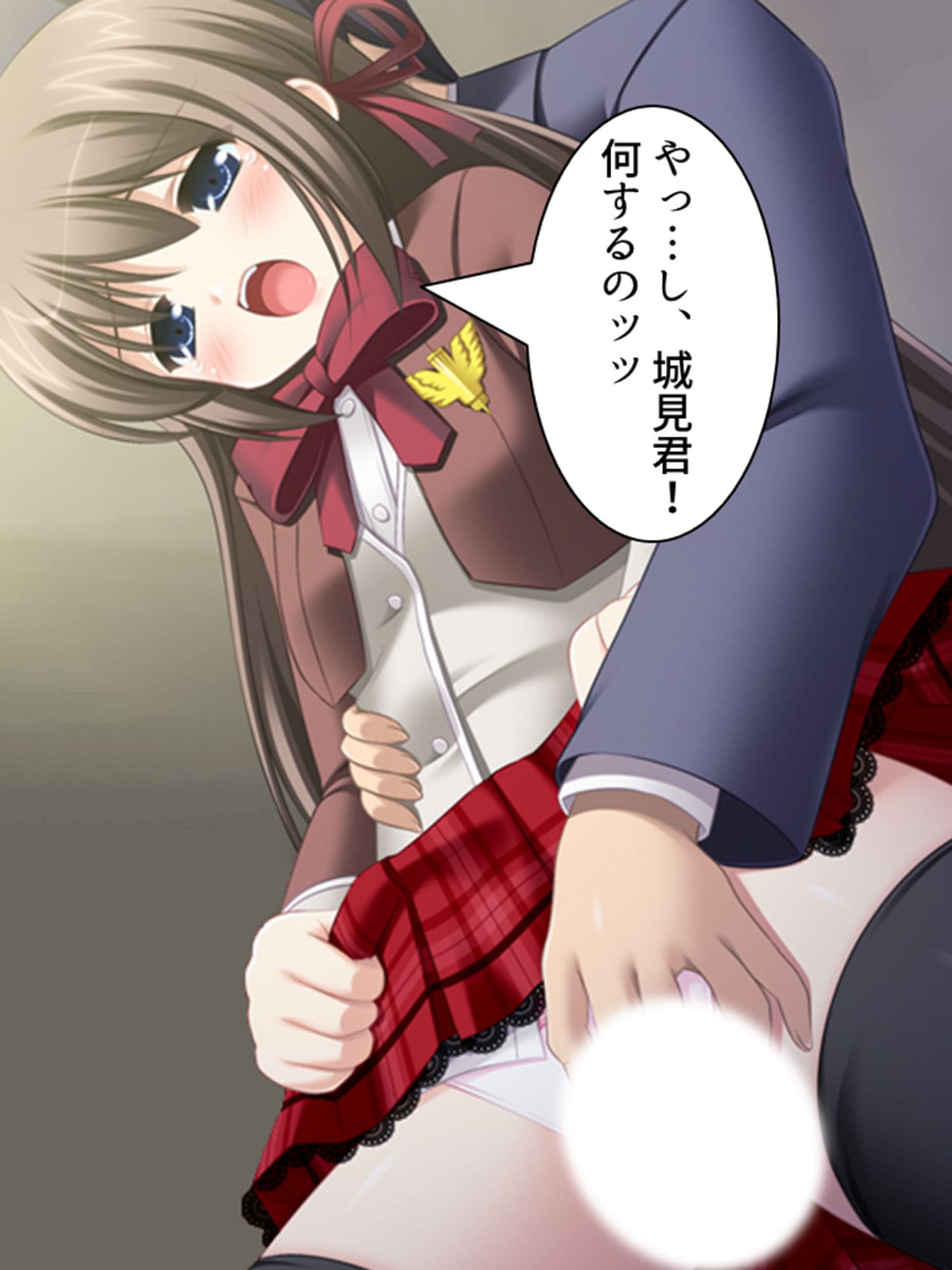 校内露出！憧れの女の子の痴態を見た俺は… 1巻 サンプル 3