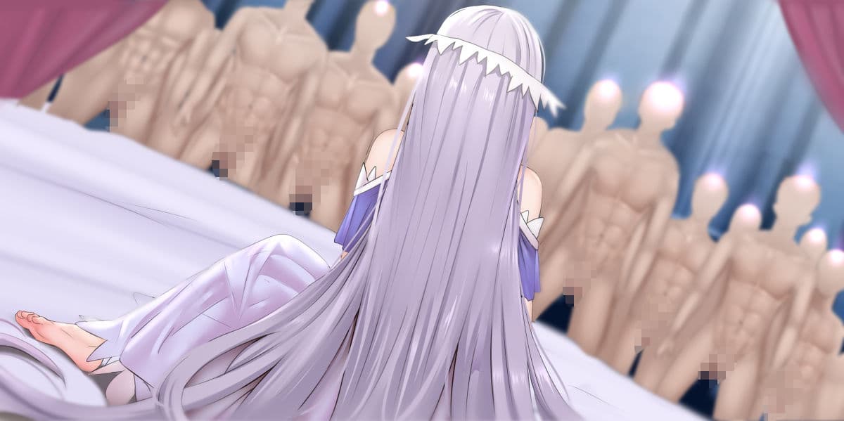 溢れる愛 サンプル 2