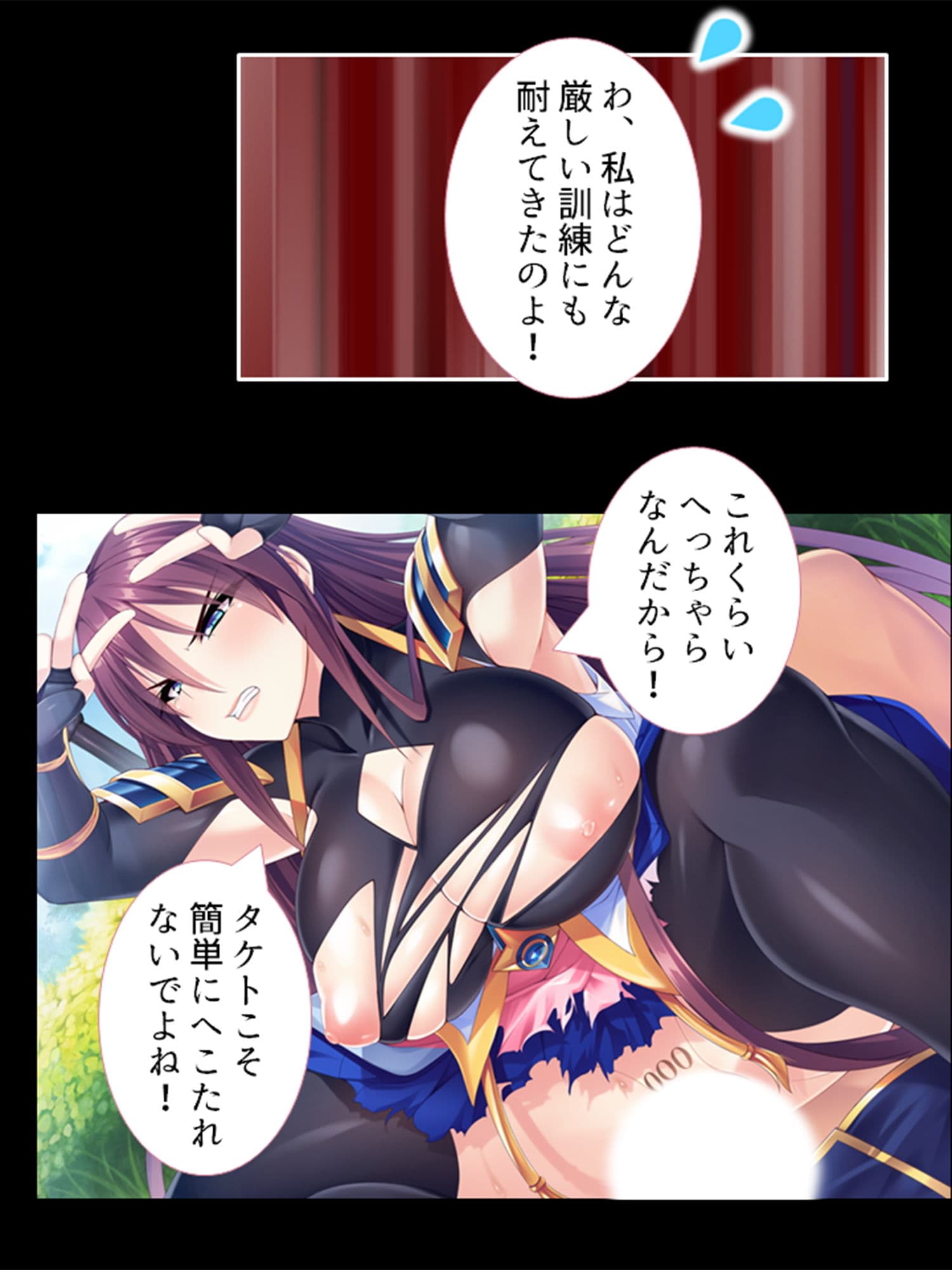 異世界ハーレム連合軍！世界を守る為にアヘ顔晒す女達 2巻 サンプル 1
