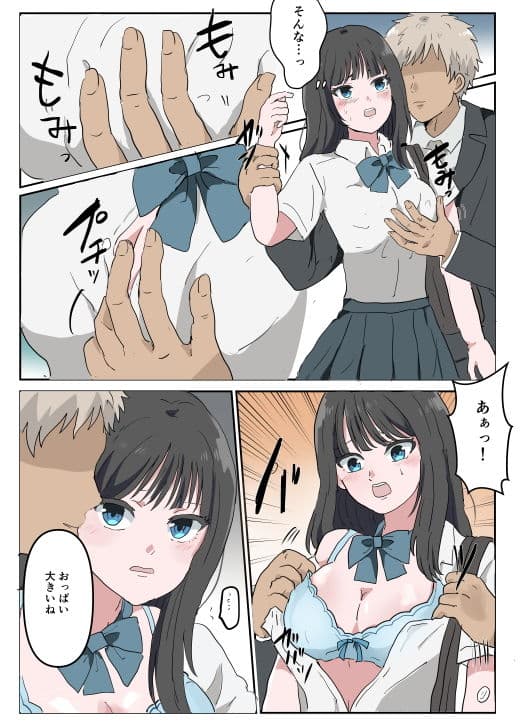 ノンストップ痴●電車 サンプル 1