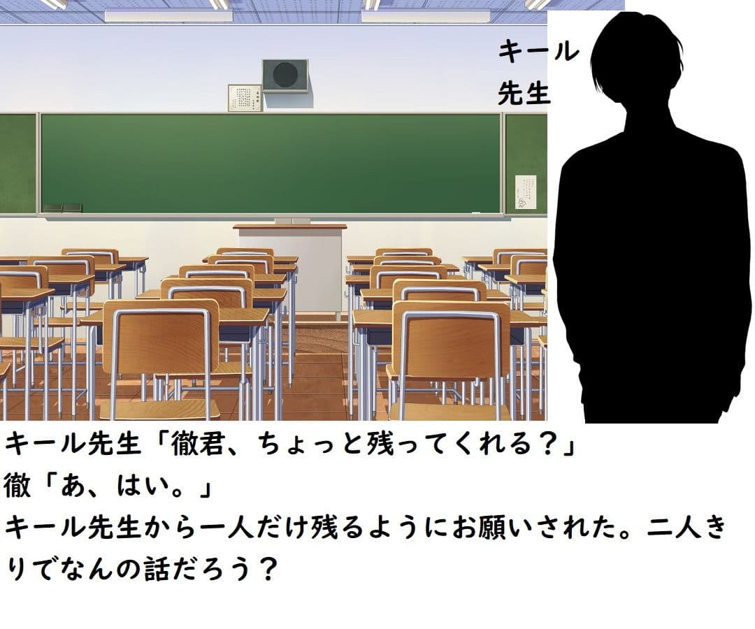 『恐怖の廃校7日間』ファンディスク的なエロCG付きノベル サンプル 6