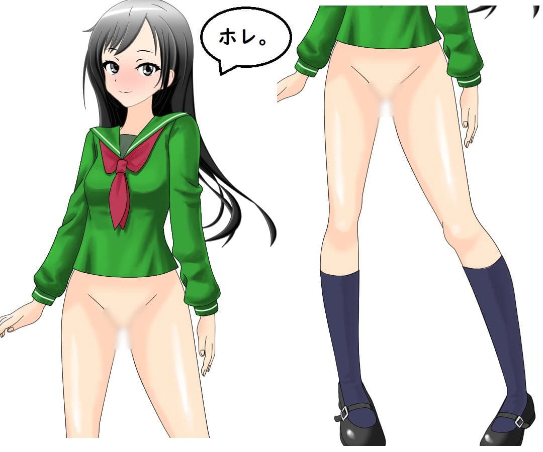 『恐怖の廃校7日間』ファンディスク的なエロCG付きノベル サンプル 7