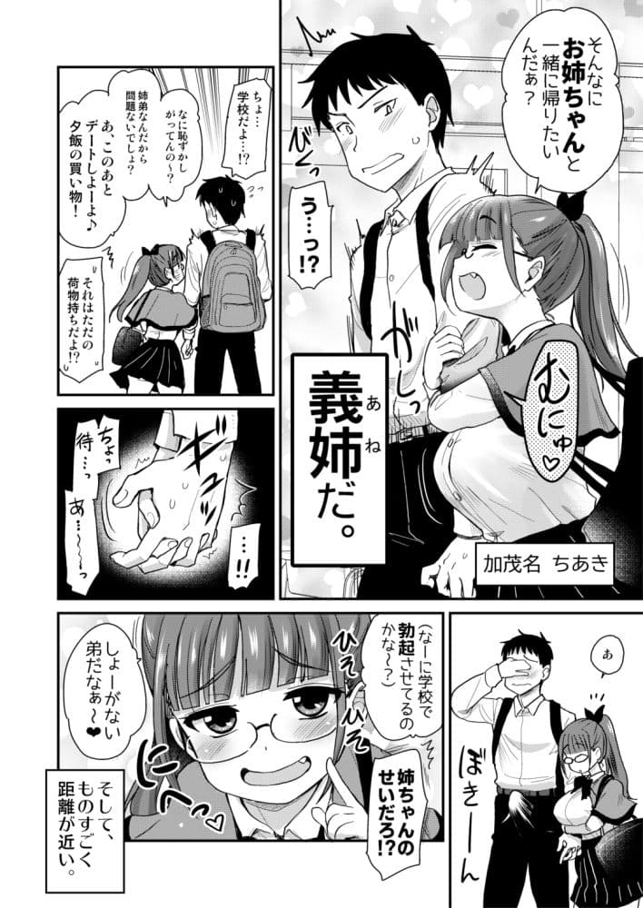 弟の性欲処理は、姉がするものだと お義姉ちゃんは思っている。 サンプル 2