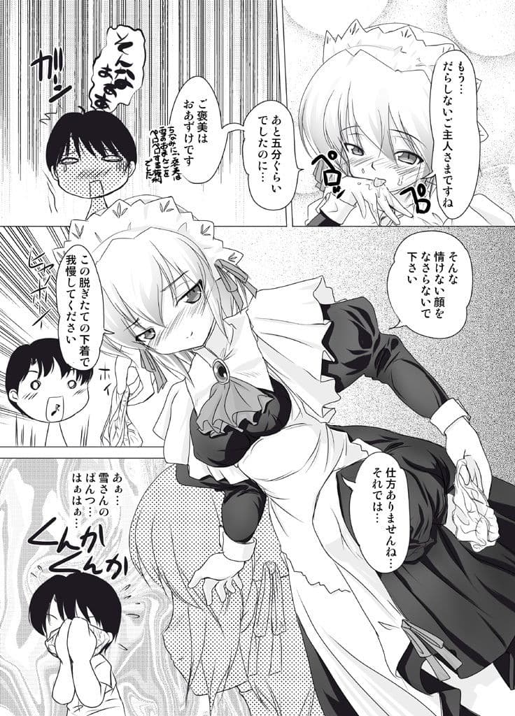 メイドさんや幼馴染や双子とエッチをしたり、メイドさんにイジられる僕 サンプル 9