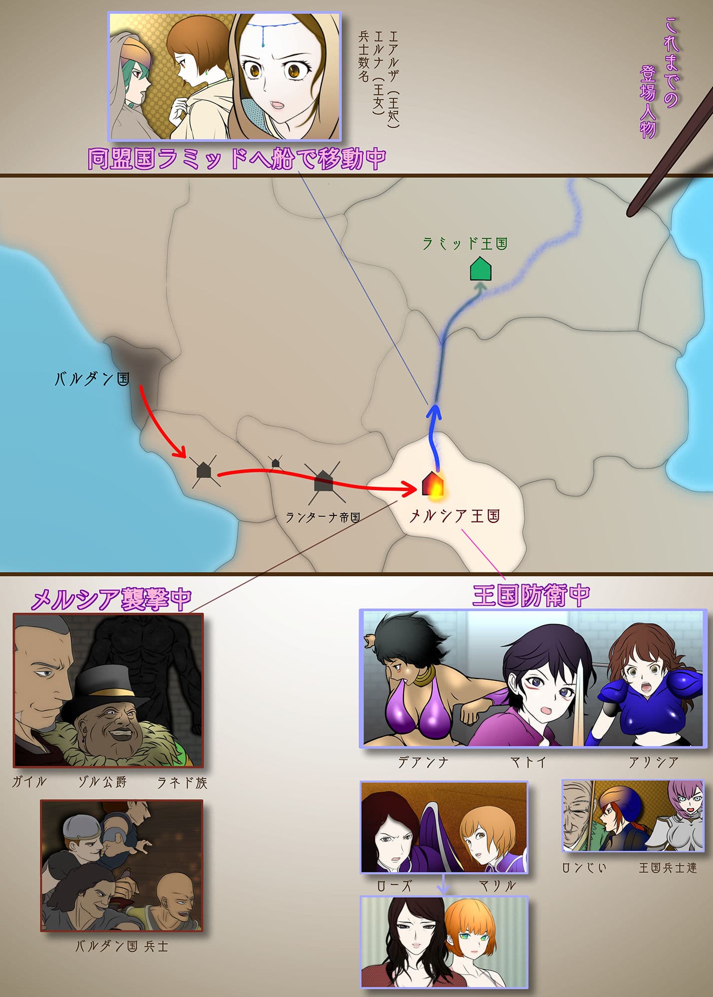 王都陥落［第2章］ サンプル 1