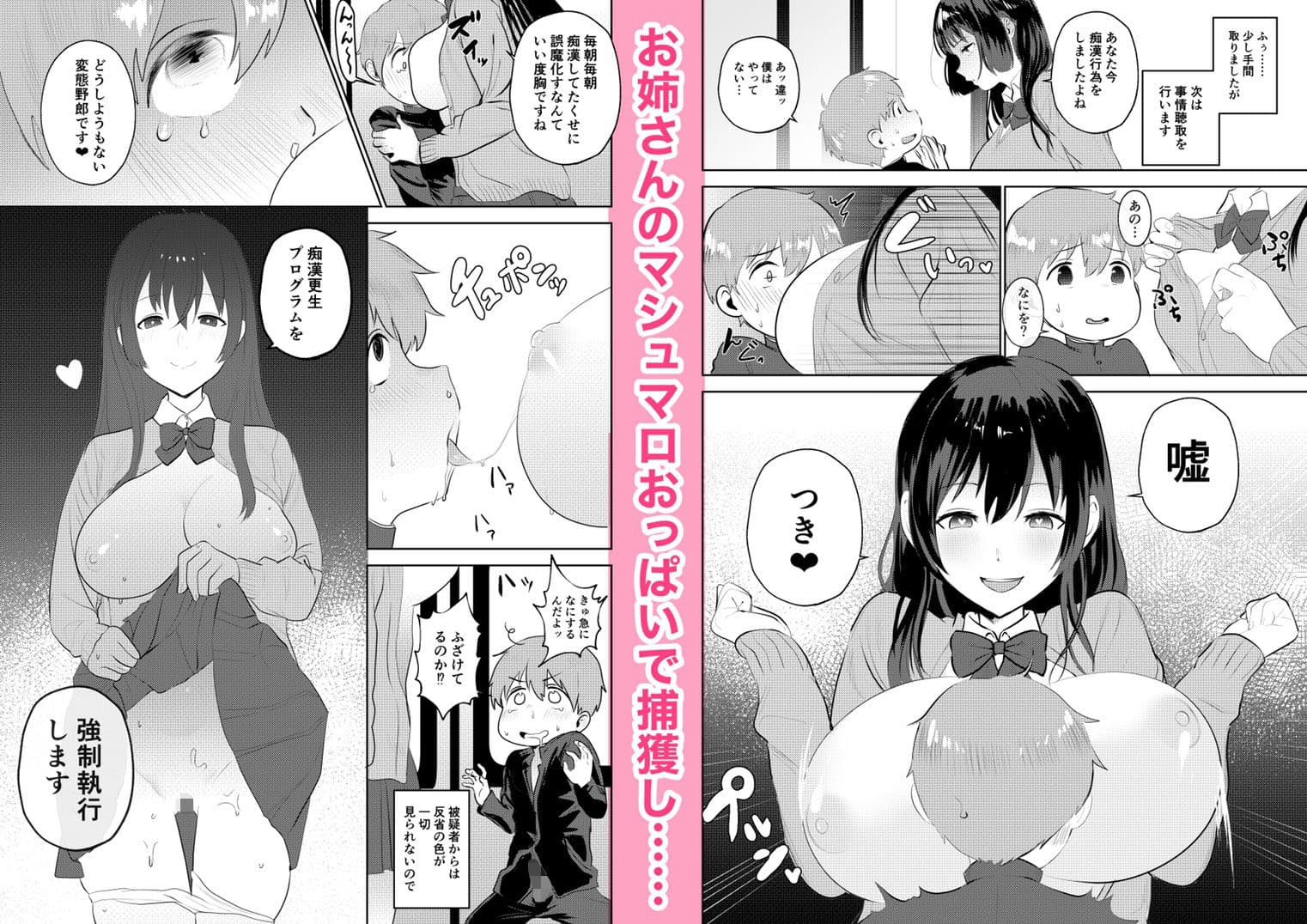 痴●GメンのHな活動記録〜おねショタ編〜 サンプル 3