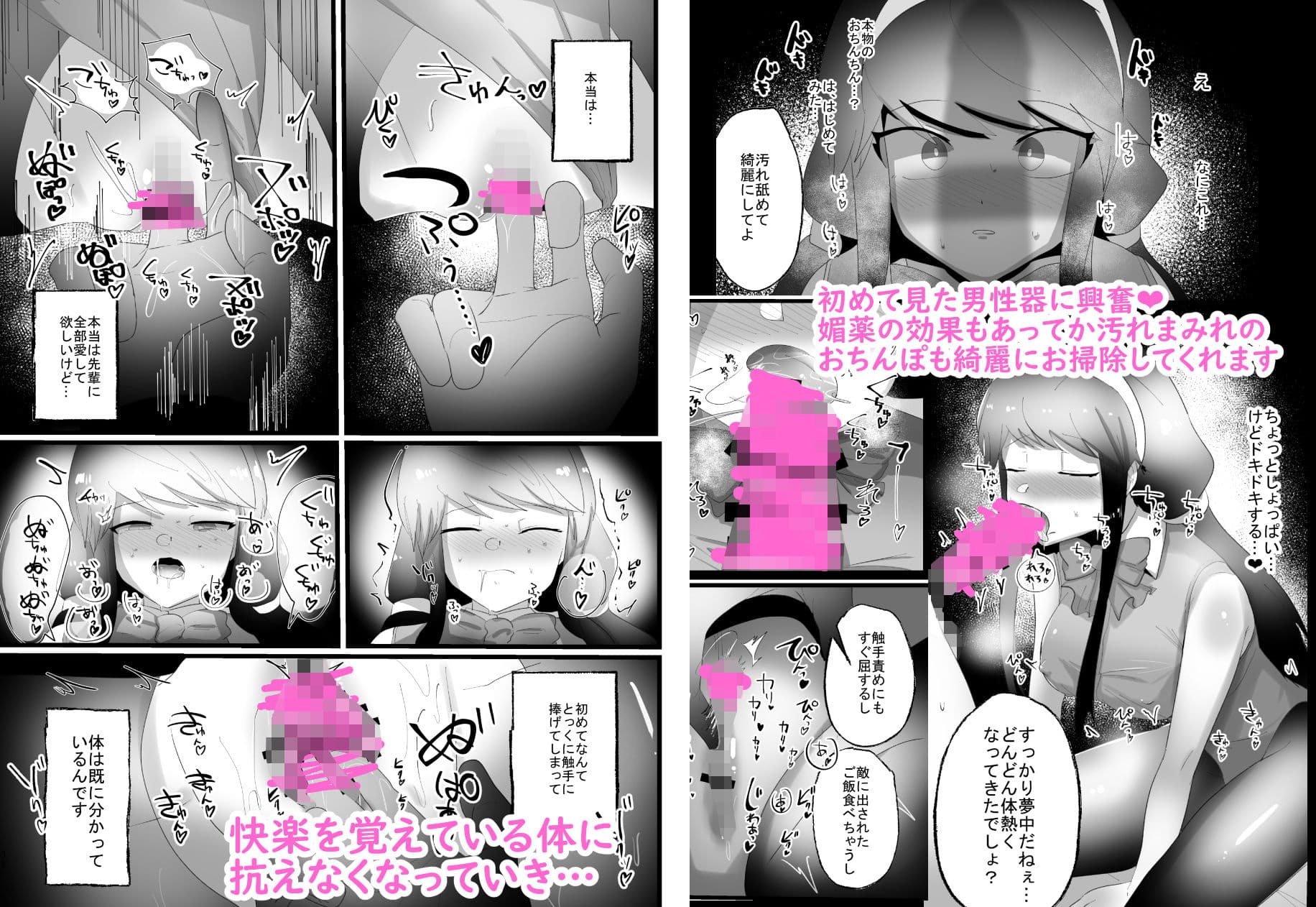 魔法少女ちえちゃんがバニーで堕ちていく本 サンプル 5