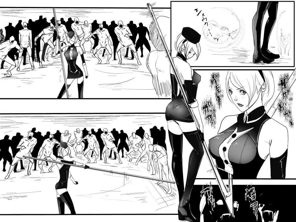 異界戦士ラヴェリアース マチュアBADEND Ryona サンプル 2