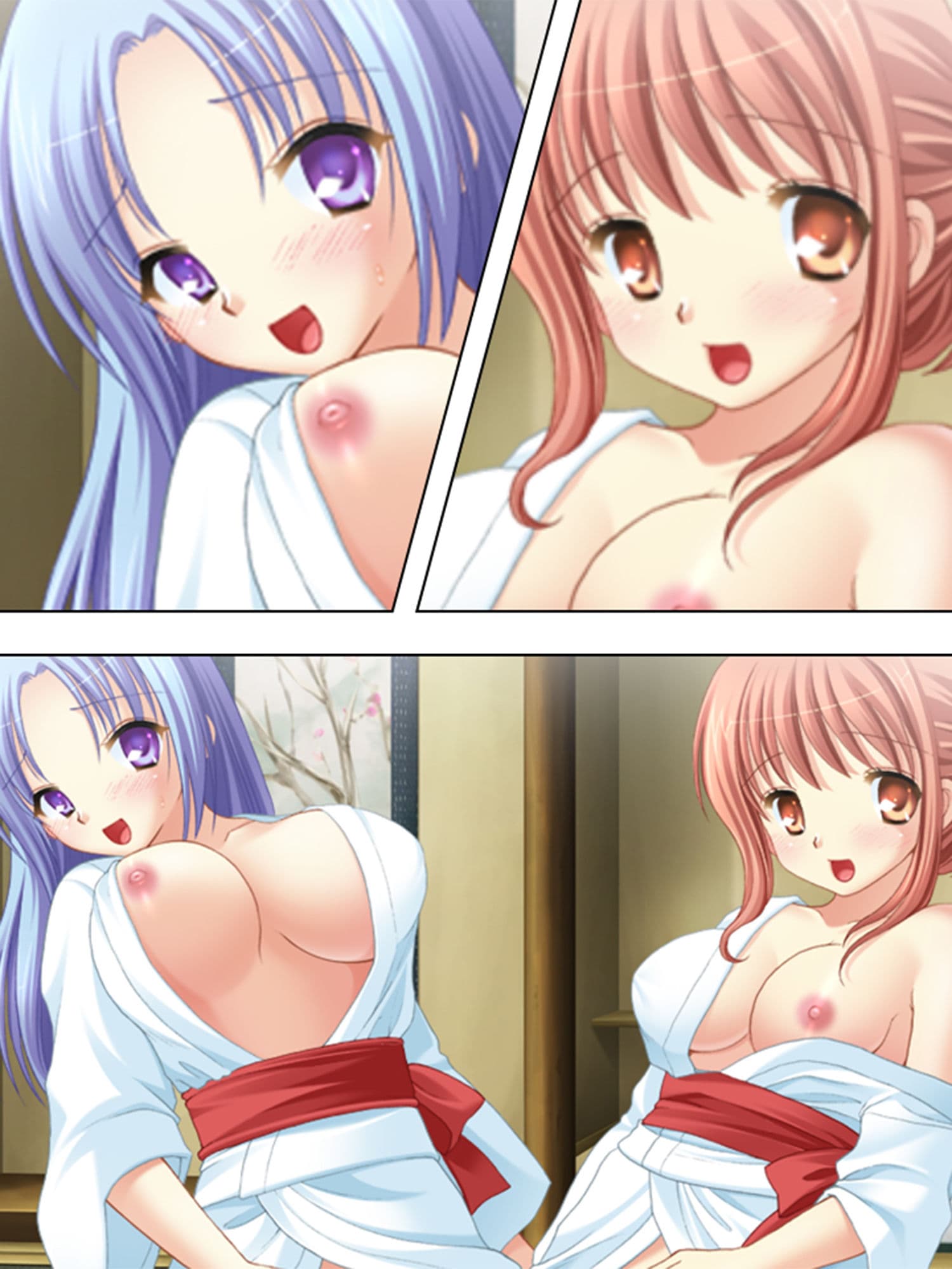 京美人とヤリまくり！極楽慰安旅行記 下巻 サンプル 5