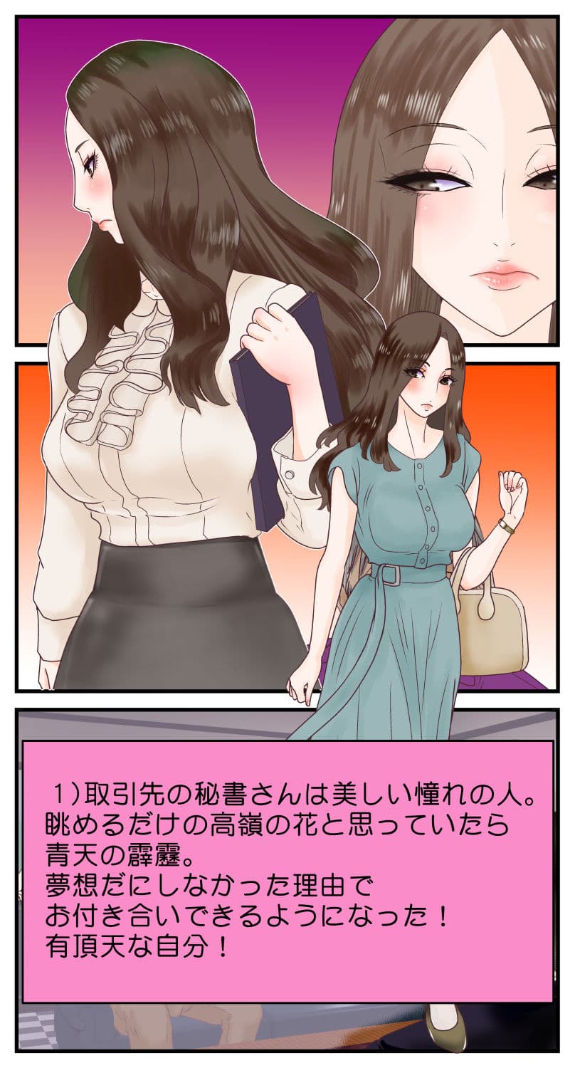 社長の元愛人（M調教済み） と案外うまくいってる話 サンプル 3