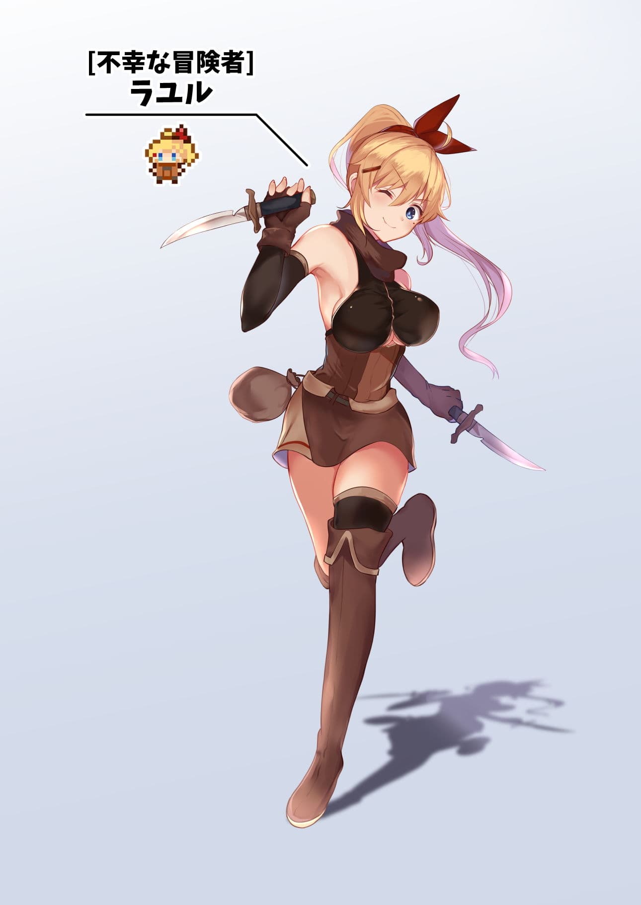 ラックオブマネーガールズ サンプル 2