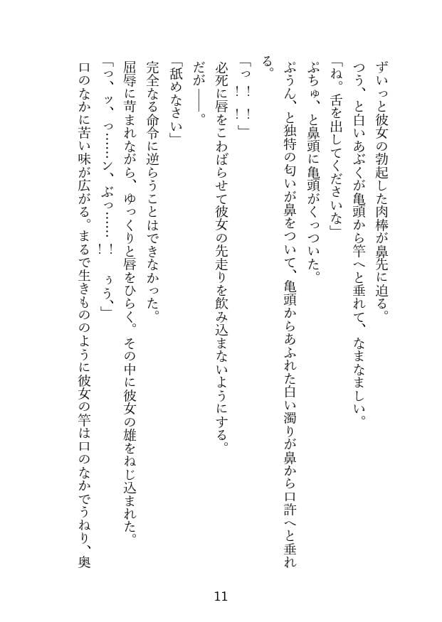 ドS腹黒聖女は今夜もカタブツ男をメスに調教するようです。 サンプル 1