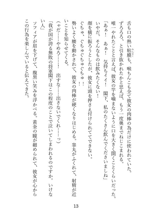 ドS腹黒聖女は今夜もカタブツ男をメスに調教するようです。 サンプル 3