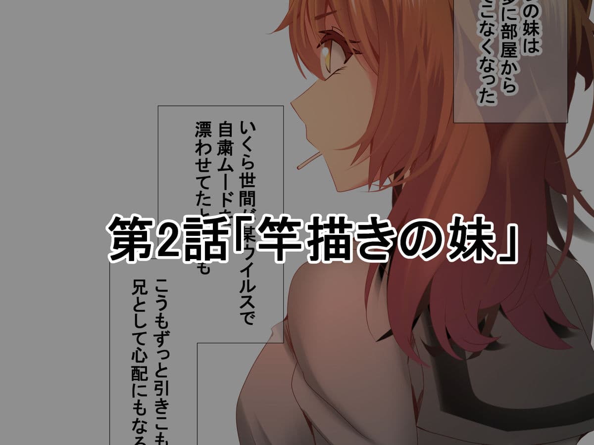 フルカラー漫画短編集・お色気袋〜竿描きの妹〜 サンプル 4