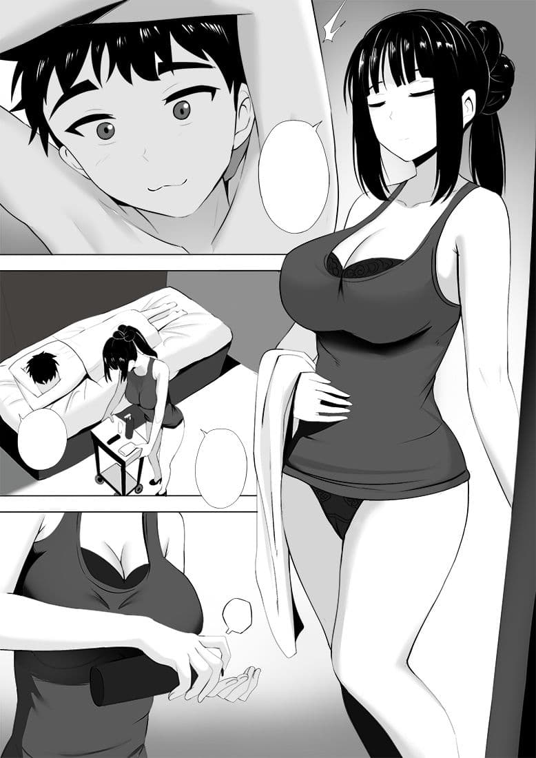 メンエスで幼馴染とまさかの再会で大爆射 サンプル 3