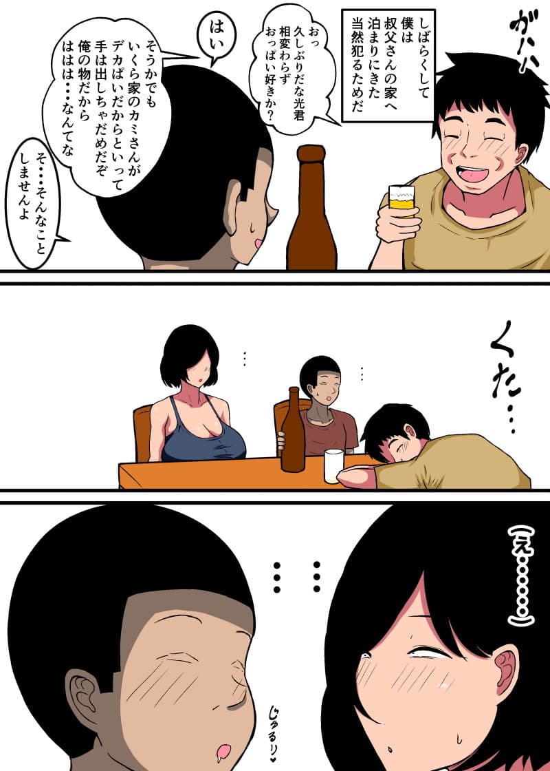 おちんぽ馬鹿になった甥と叔母 サンプル 7