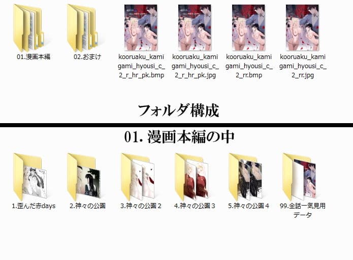 【書籍化 始動！】神々の公園シリーズ 1話〜5話 サンプル 6