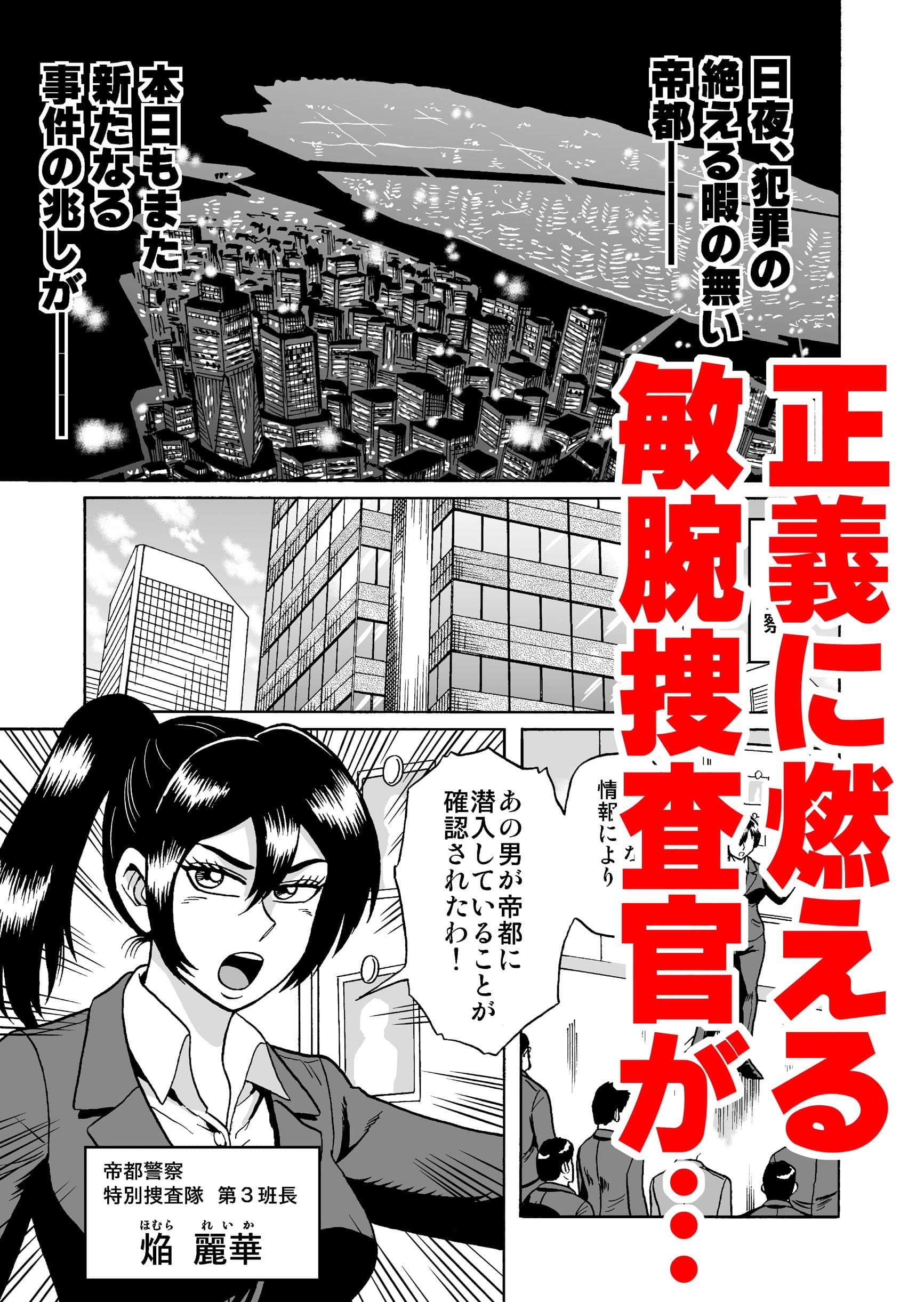 艶姿捜査姦（3）衆人環視！ サーカス団の虜 サンプル 1