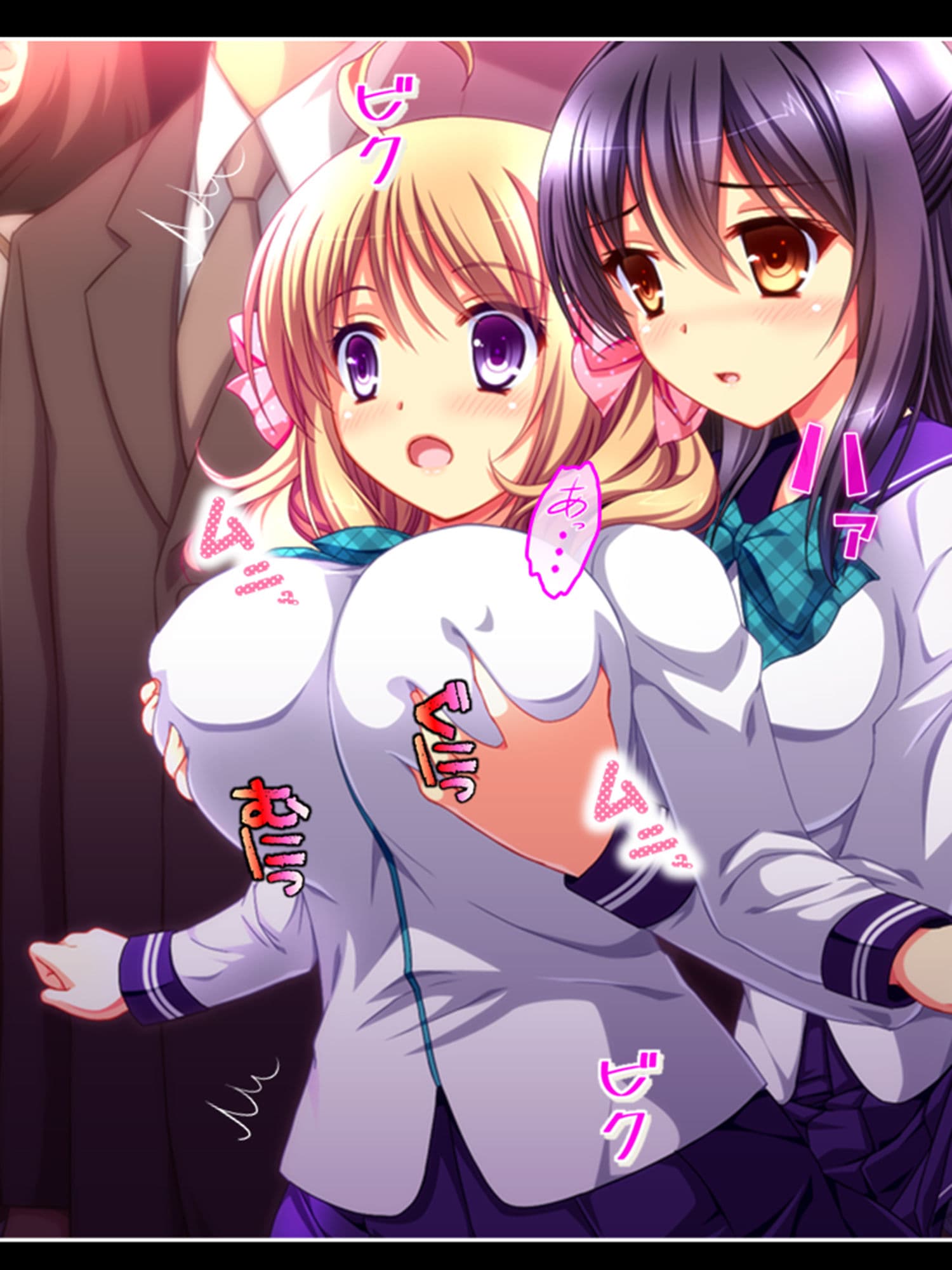 悪夢の痴●電車でマワされるレズビアン 下巻 サンプル 6