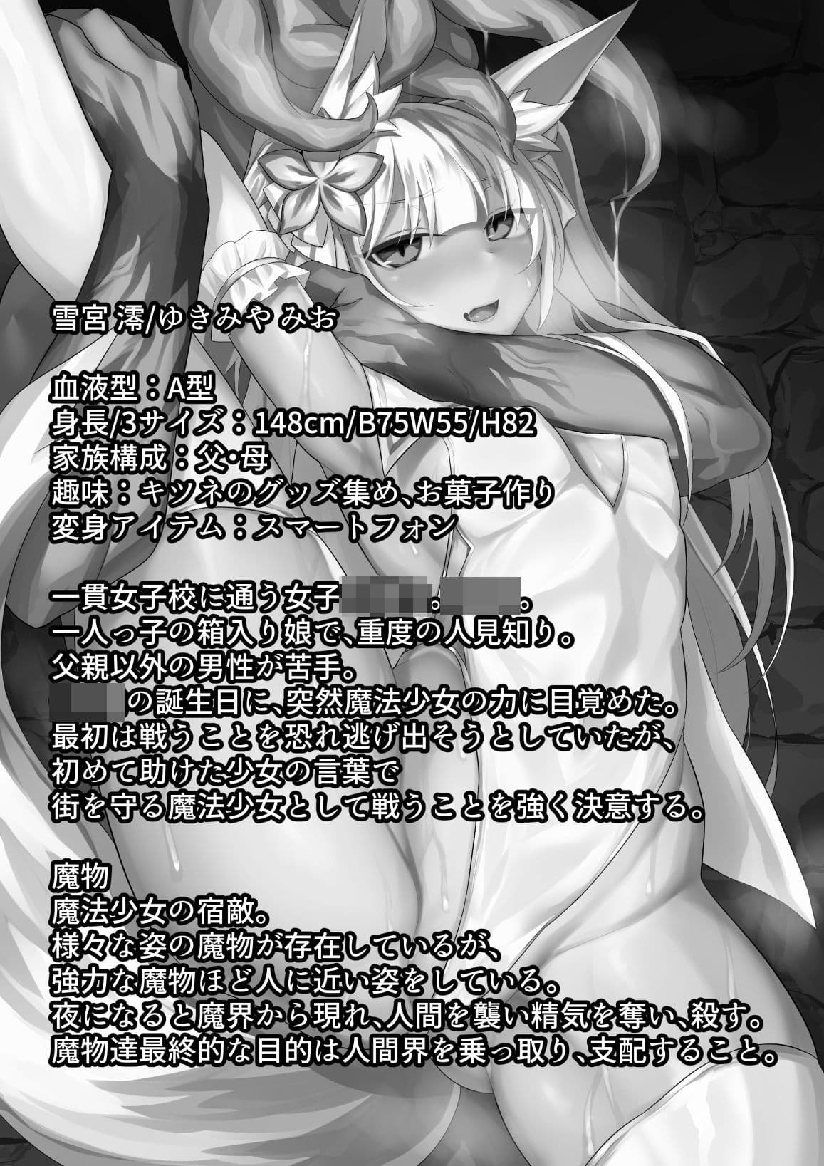 魔法少女陥落-雪宮澪の場合- サンプル 2